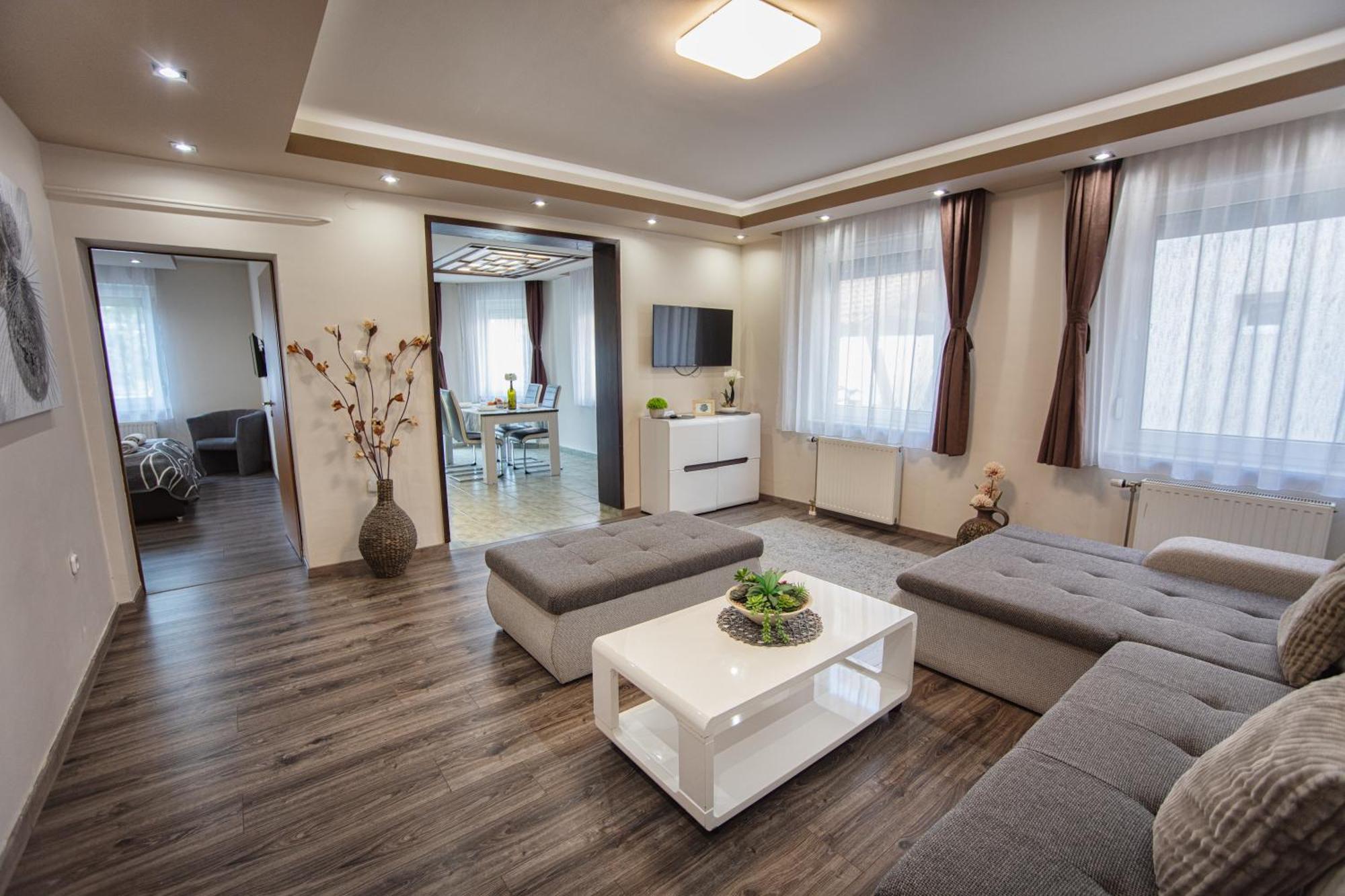Nemeth Apartman Sarvar Exterior photo